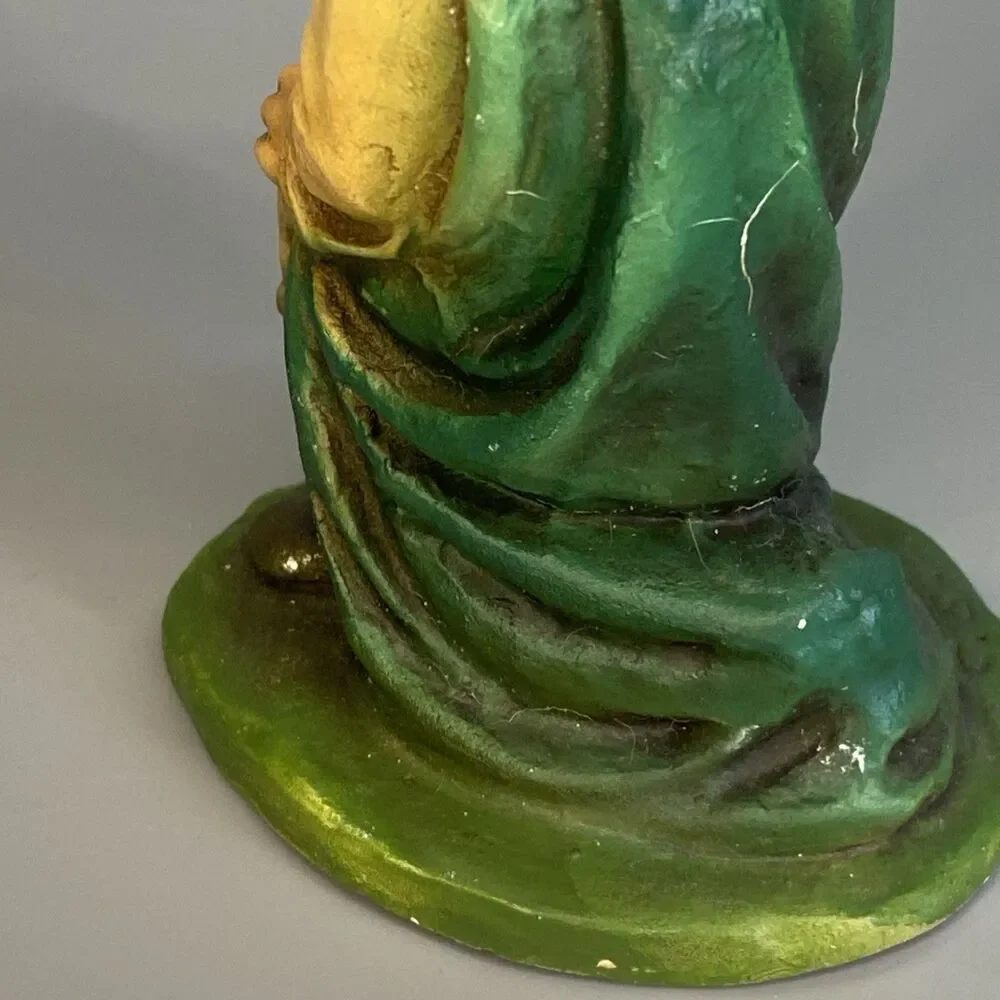 Columbia Statuary Chalkware Joseph Nativity Figure 4